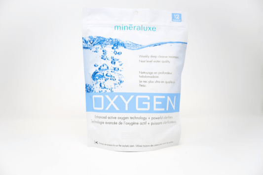 Traitement "Oxygen" pour spa Mineraluxe - Piscines Soucy