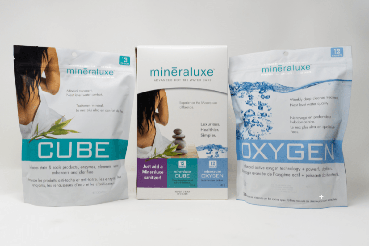 Trousse d'entretien Spa Mineraluxe - Piscines Soucy