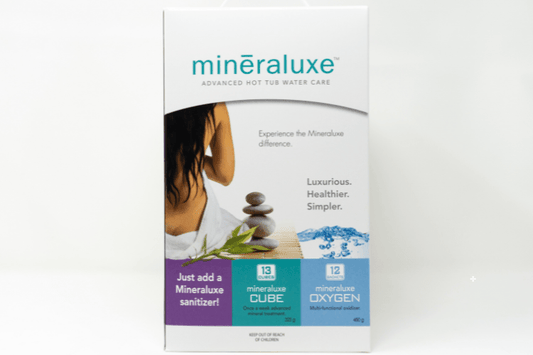 Trousse d'entretien Spa Mineraluxe - Piscines Soucy