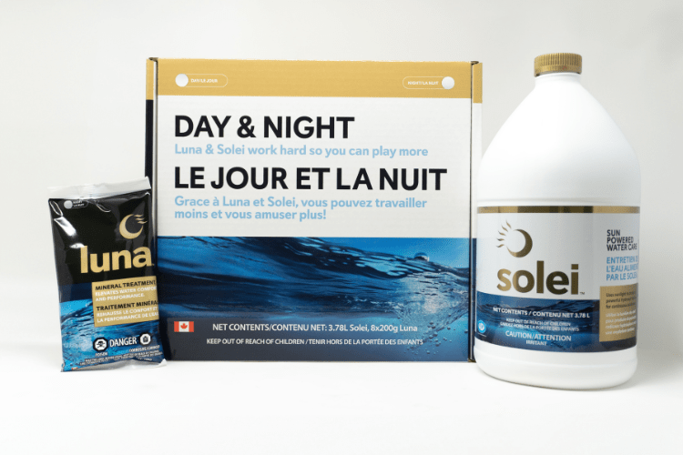 Trousse Solei et Luna - Piscines Soucy