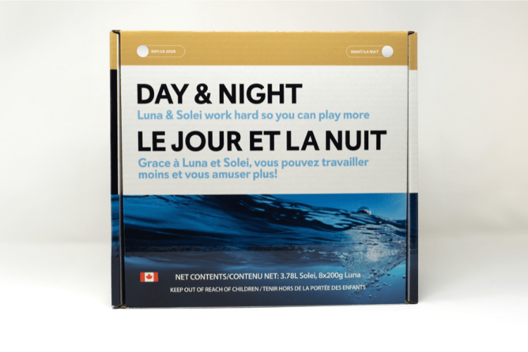 Trousse Solei et Luna - Piscines Soucy