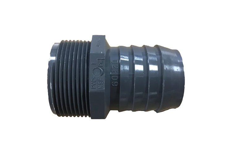 Adaptateur mâle en PVC 1 1/2" (INSERT X MIPT) - Piscines Soucy