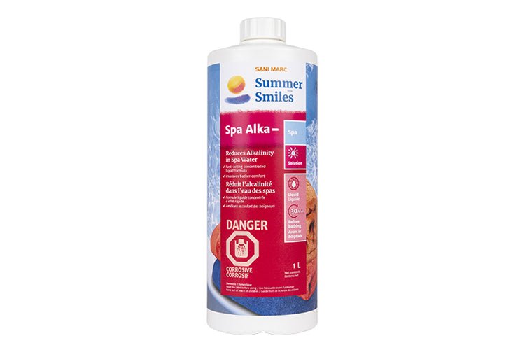 Alcalinité pour spa "Spa Alka-" 1L - Piscines Soucy