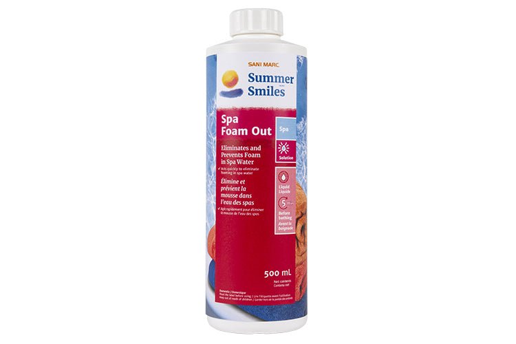 Anti-mousse pour spa "Spa Foam Out" 500ml - Piscines Soucy