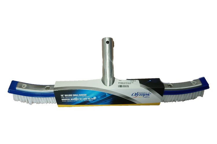 Brosse 18'' en aluminium - Piscines Soucy