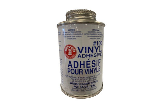 Colle à vinyle et applicateur 4 oz - Piscines Soucy