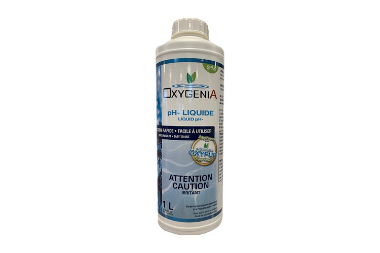 Correcteur de pH ( pH-) Oxygenia - Piscines Soucy