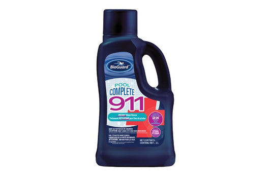 Dégraisseur "Pool Complete 911" 2 L - Piscines Soucy