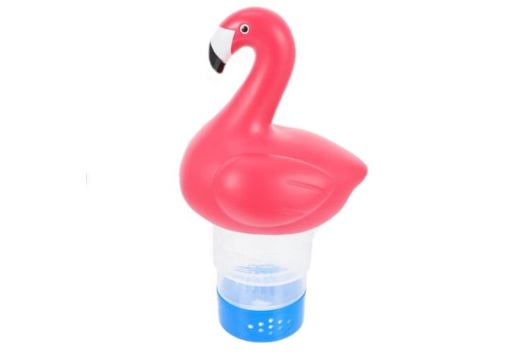 Distributeur de Chlore flamand rose - Piscines Soucy