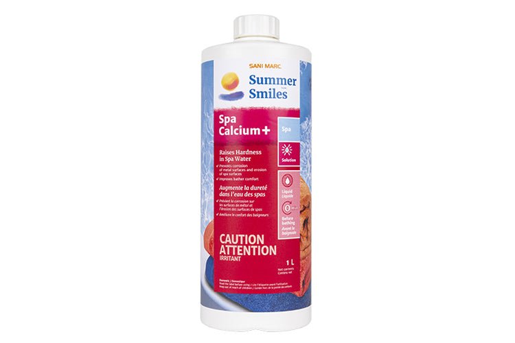 Dureté pour spa "Calcium +" 1 L - Piscines Soucy