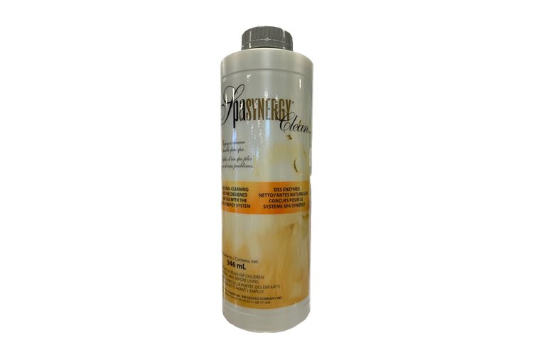 Enzymes nettoyantes naturelles pour spa Synergy Clean 946 mL - Piscines Soucy