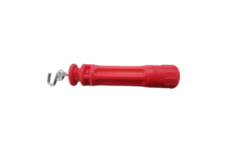 Moulinet Supertensioner rouge pour câble anti-vague - Piscines Soucy