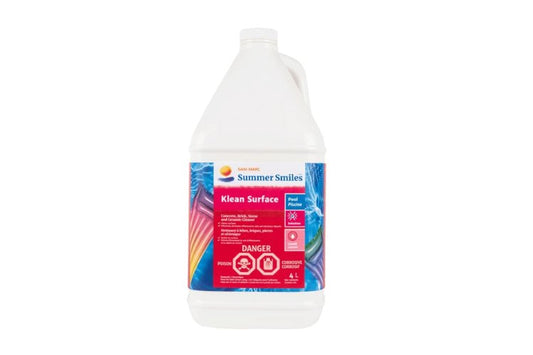 Nettoyant "Klean Surface" 4 L - Piscines Soucy