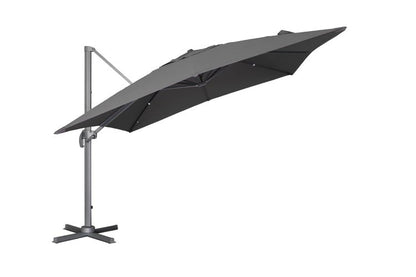 Parasol suspendu de 10' avec base en granite - Piscines Soucy