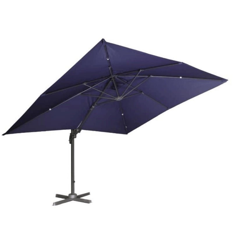 Parasol suspendu de 10' avec base en granite - Piscines Soucy