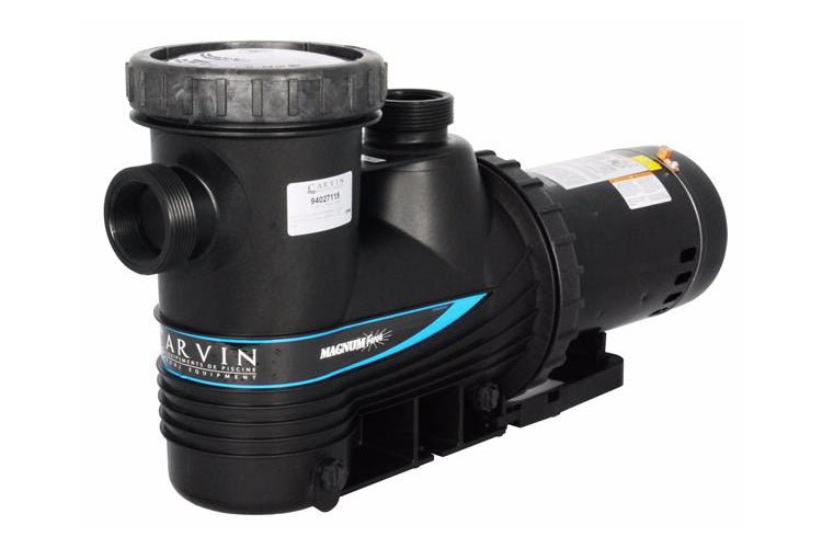 Pompe Magnum Force 1.5 HP creusée Carvin - Piscines Soucy