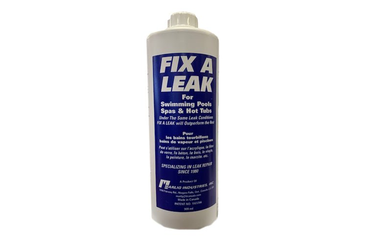 Produit pour colmater les fuites FIX A LEAK - Piscines Soucy