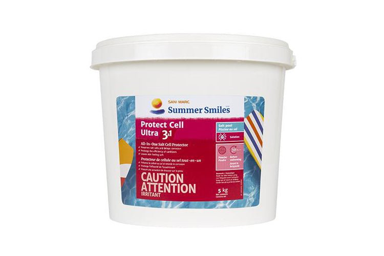 Protecteur de cellule au sel "Cell Ultra" 5 kg - Piscines Soucy