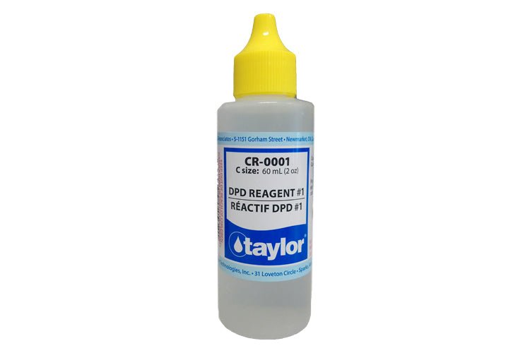 Réactif 01 DPD #1 Taylor 60 mL - Piscines Soucy