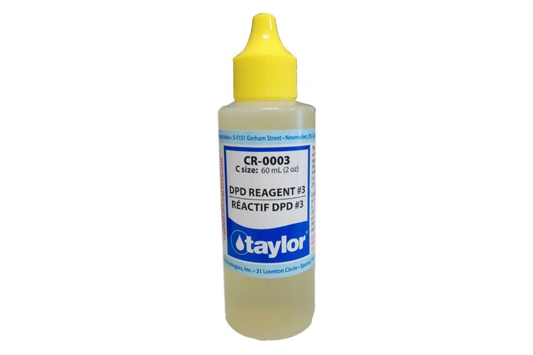 Réactif 03 DPD #3 Taylor 60 mL - Piscines Soucy