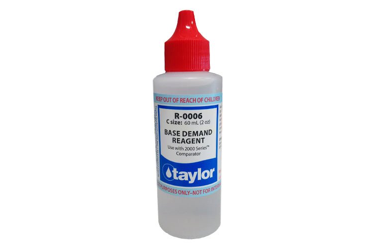 Réactif 06 demande en base Taylor 60 mL - Piscines Soucy