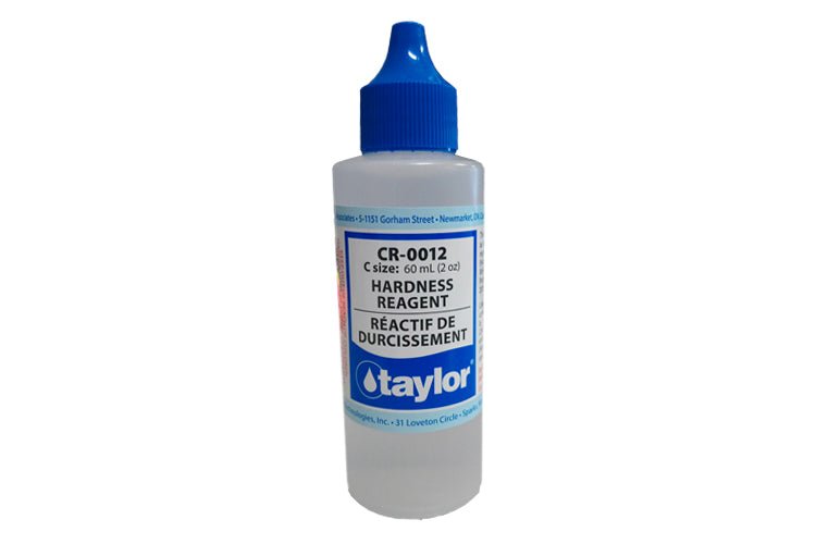 Réactif 12 de durcissement Taylor 60 mL - Piscines Soucy