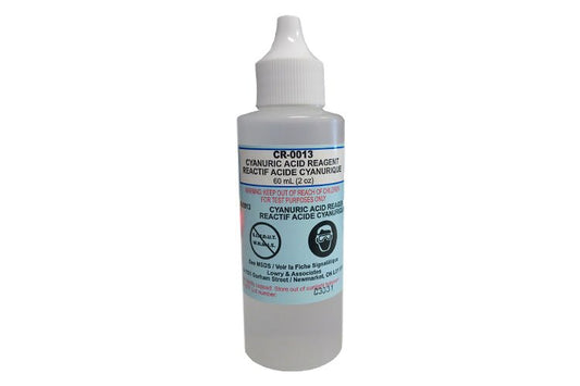 Réactif 13 acide cyanurique Taylor 60 mL - Piscines Soucy