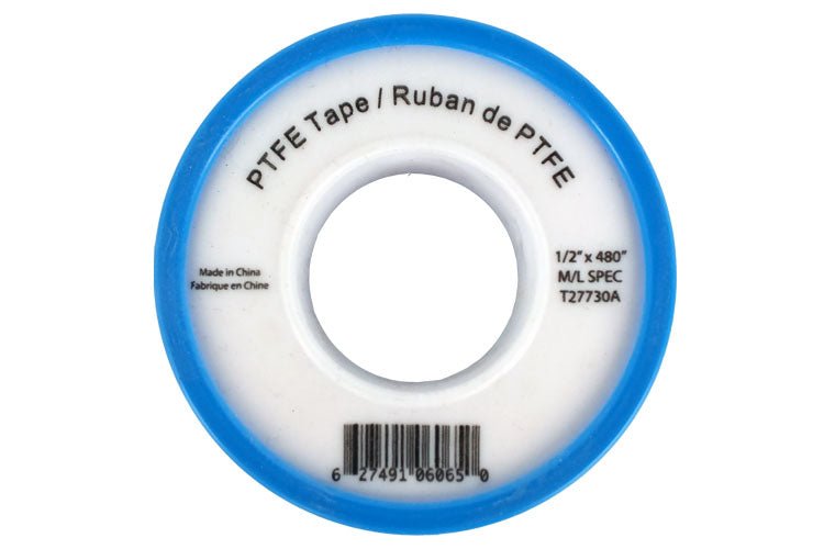 Ruban de Téflon Suprême blanc 0,5'' - Piscines Soucy