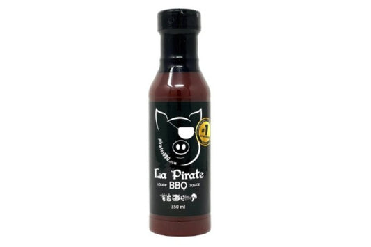 Sauce BBQ La Pirate 350 ml - Piscines Soucy