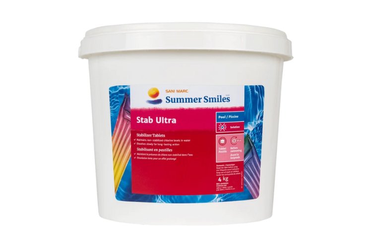 Stabilisant en pastilles « Stab Ultra » - Piscines Soucy