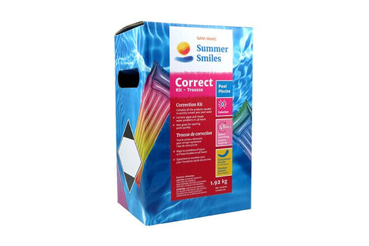 Trousse d'ouverture "Correct kit" - Piscines Soucy