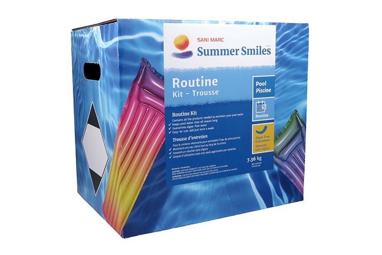 Trousse "Routine Kit" 8/16 - Piscines Soucy